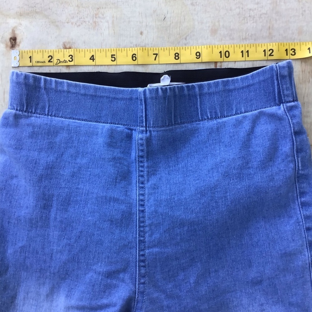 Newbury Kustom Pull-Up Denim Flare Jeans - Picture 9 of 16